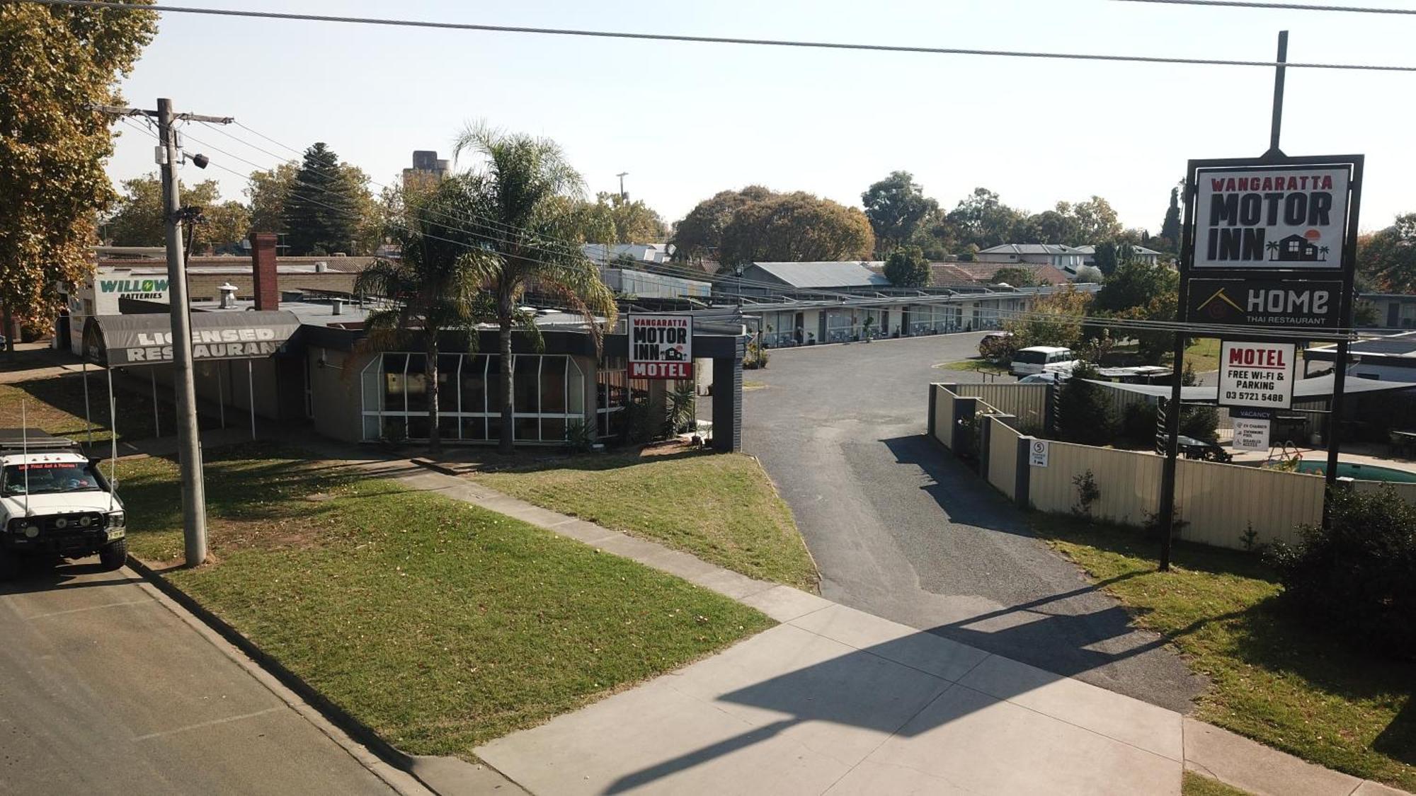 Motor Motel Wangaratta